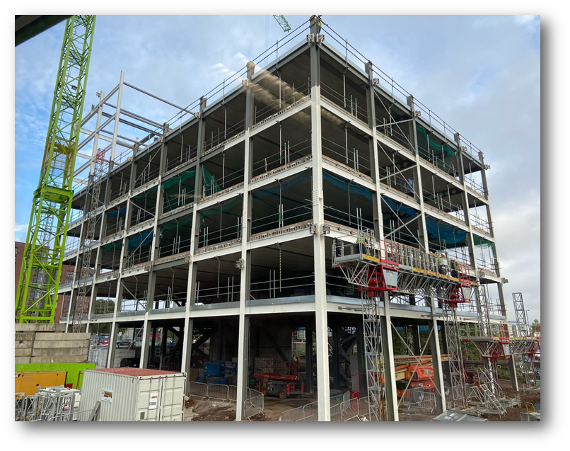 Enterprise Wharf Birmingham Manstal